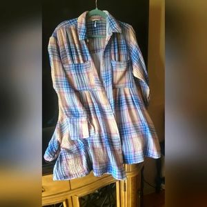 Great comfy look with tank or t-shirt under